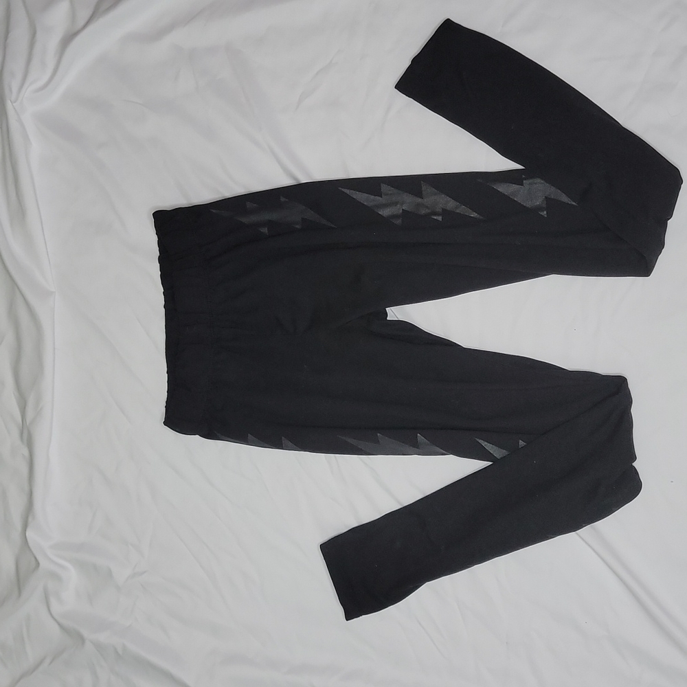 Black Lighting Legging